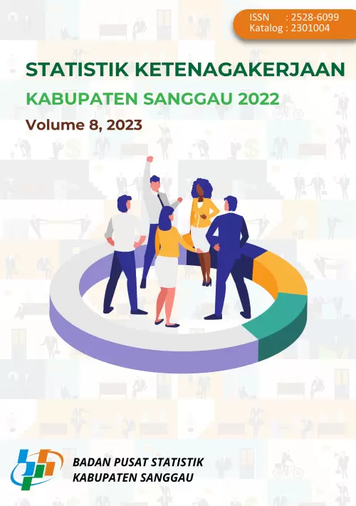 Statistik Ketenagakerjaan Kabupaten Sanggau 2022