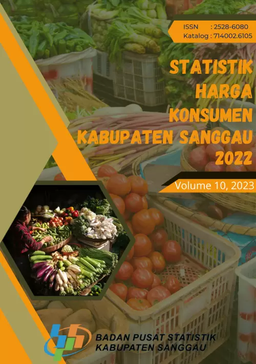 Statistik Harga Konsumen Kabupaten Sanggau 2022