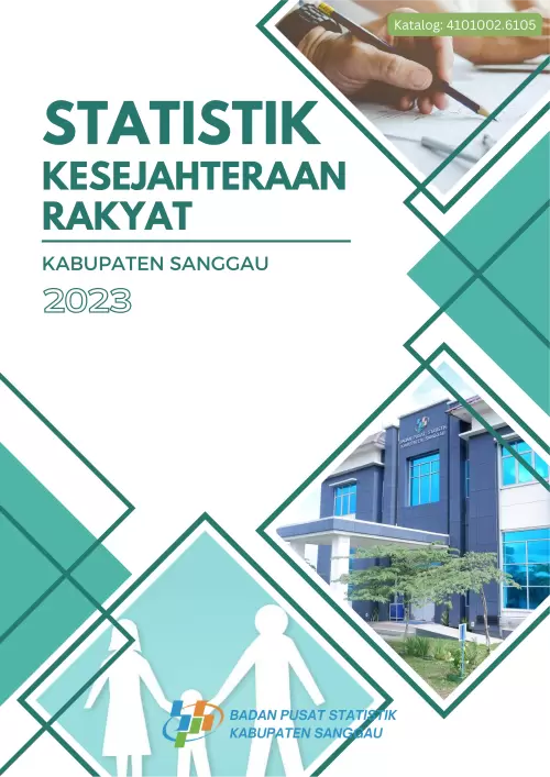 Statistik Kesejahteraan Rakyat Kabupaten Sanggau 2023