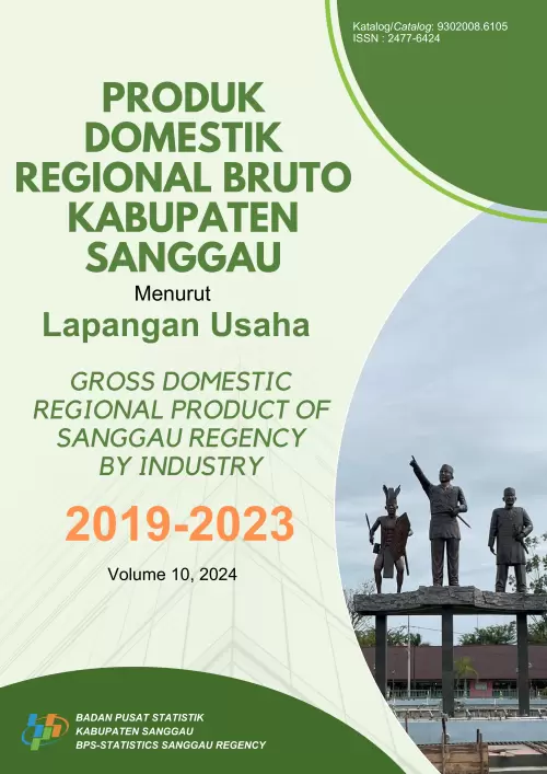 Produk Domestik Regional Bruto Kabupaten Sanggau Menurut Lapangan Usaha 2019-2023