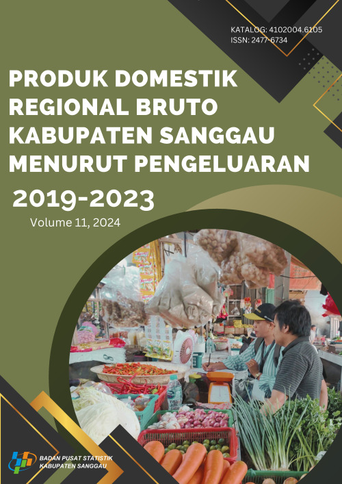 Produk Domestik Regional Bruto Kabupaten Sanggau Menurut Pengeluaran 2019-2023