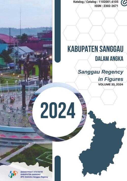 Sanggau Regency in Figures 2024