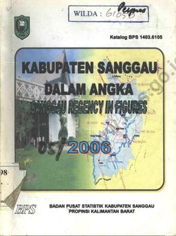 Sanggau Regency In Figures 2006